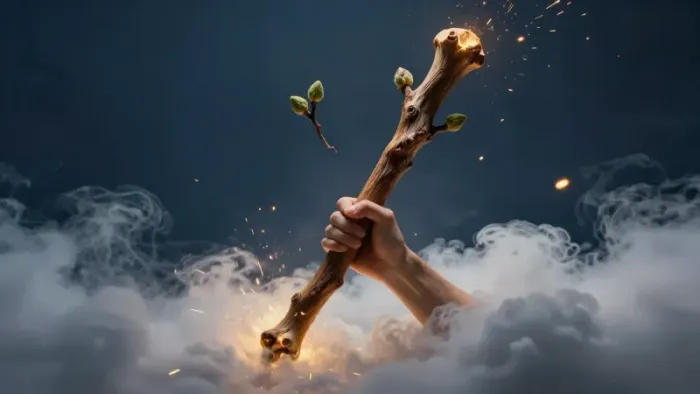 Иллюстрация к статье: Туз Жезлов как совет: Психология первородного импульса