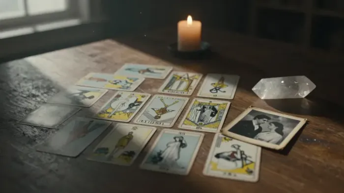 Иллюстрация к статье: Вернется ли он: архетипический взгляд на гадание и коллекция раскладов